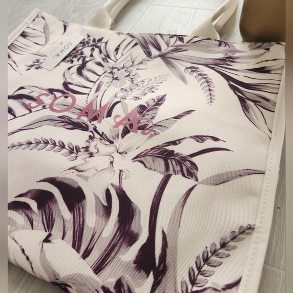SOMA Palm Perfect Tote Bag - Picture 2 of 4